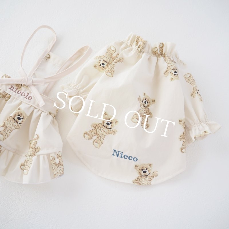 画像10: Hi!Bearキャンディスモックブラウス【名入れ無料】 (10)