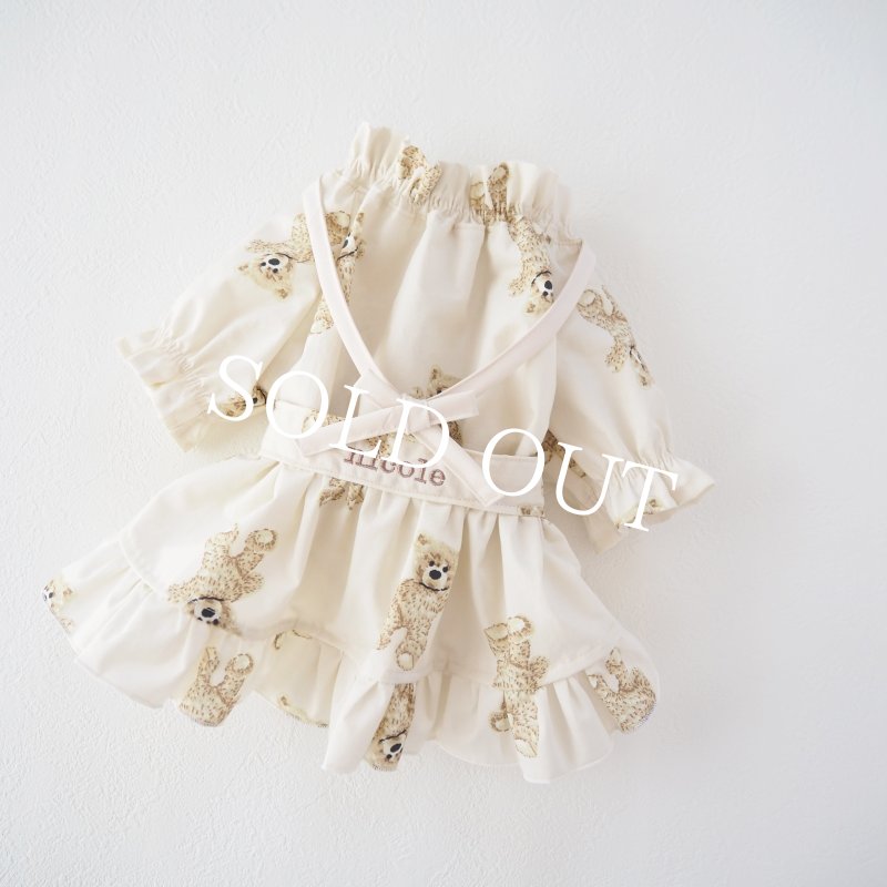 画像17: Hi!Bearキャンディスモックブラウス【名入れ無料】 (17)