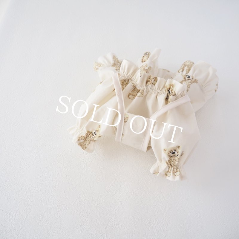 画像19: Hi!Bearキャンディスモックブラウス【名入れ無料】 (19)