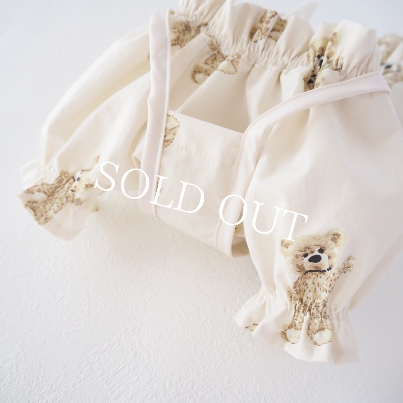 画像20: Hi!Bearキャンディスモックブラウス【名入れ無料】 (20)