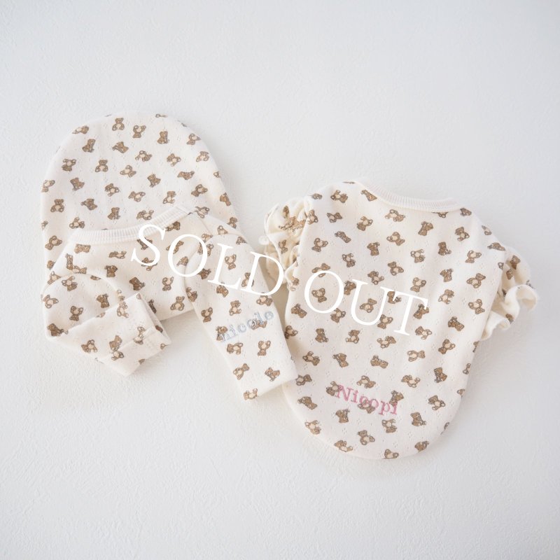 画像11: little little bearロンTee【名入れ無料】 (11)