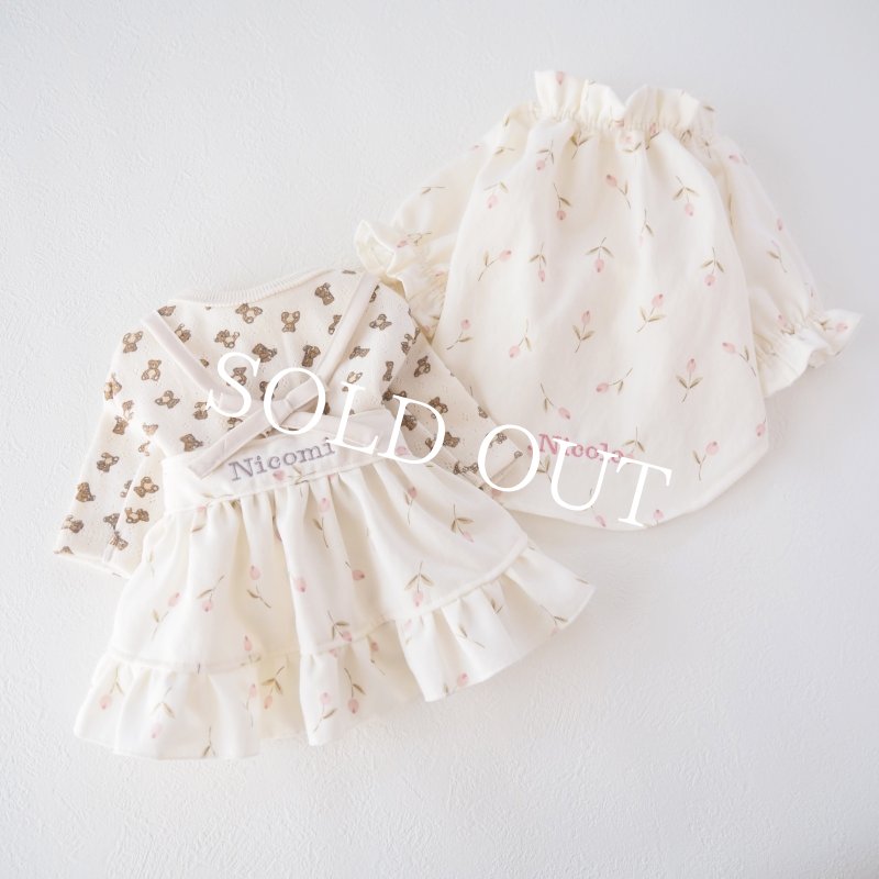 画像19: little little bearロンTee【名入れ無料】 (19)