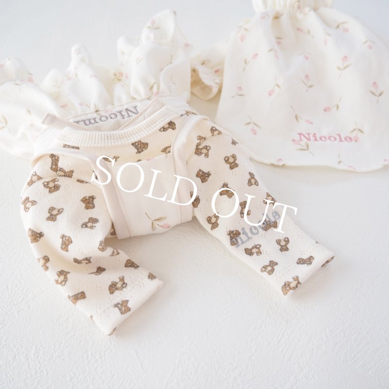 画像23: little little bearロンTee【名入れ無料】 (23)