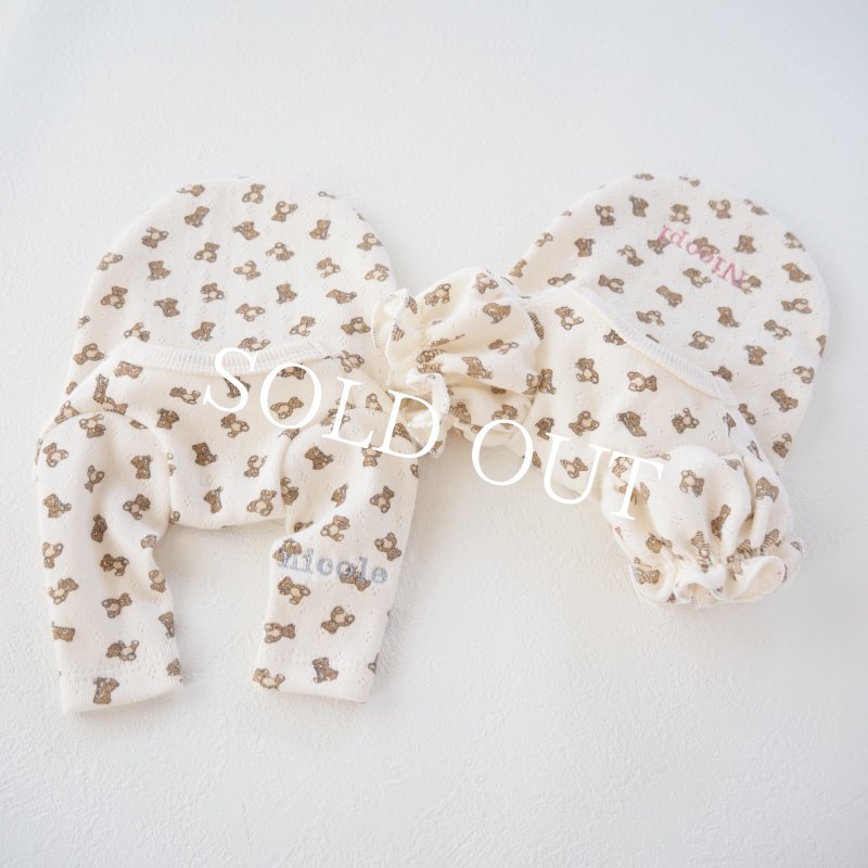 画像13: little little bearロンTee【名入れ無料】 (13)