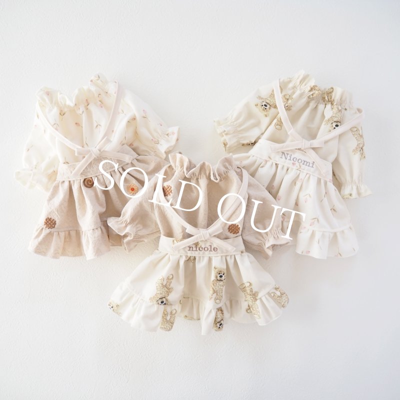 画像23: Hi!Bearキャンディスモックブラウス【名入れ無料】 (23)