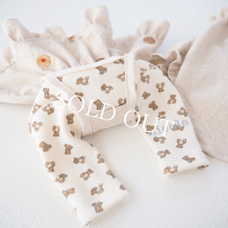 画像16: little little bearロンTee【名入れ無料】 (16)