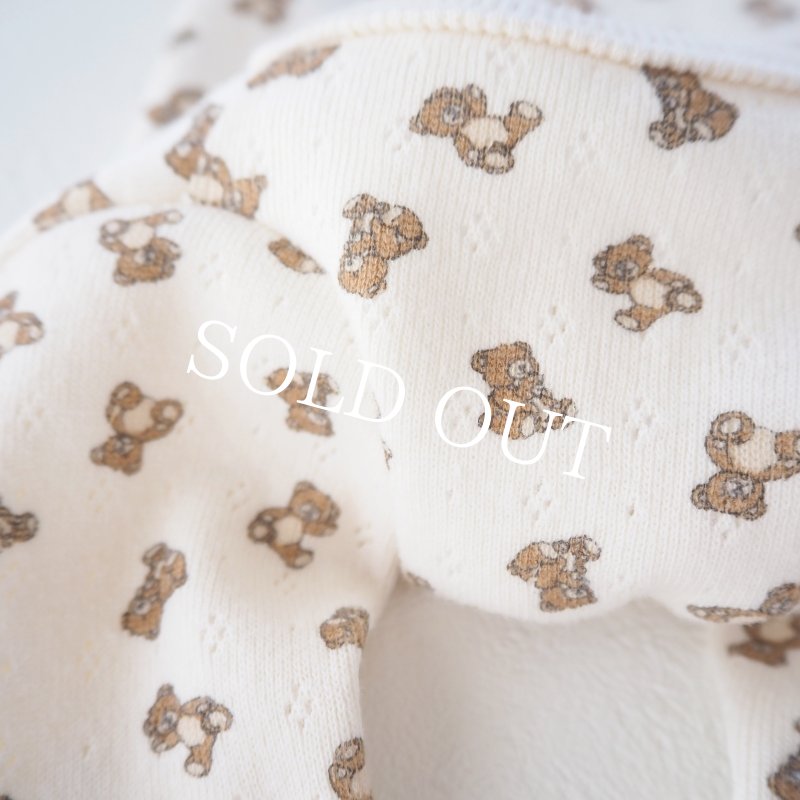 画像4: little little bearロンTee【名入れ無料】 (4)