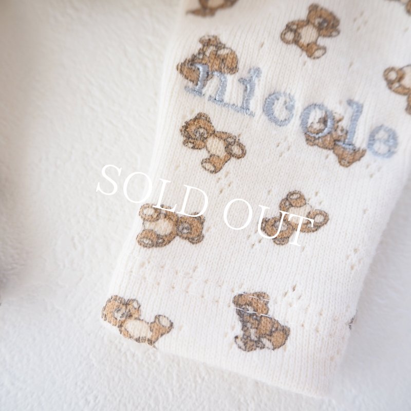 画像6: little little bearロンTee【名入れ無料】 (6)