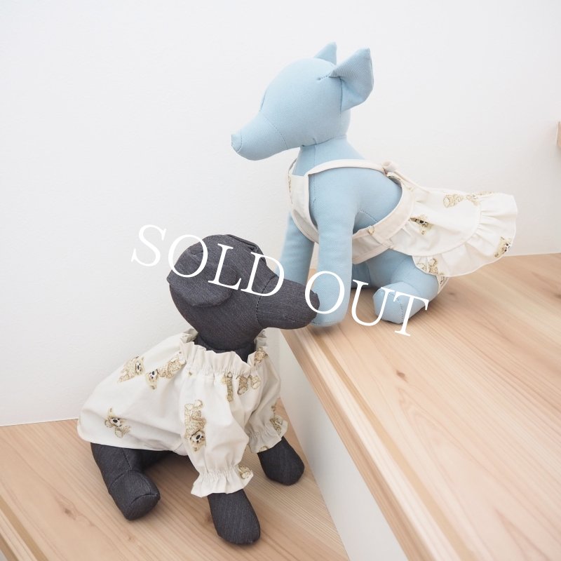 画像26: Hi!Bearキャンディスモックブラウス【名入れ無料】 (26)