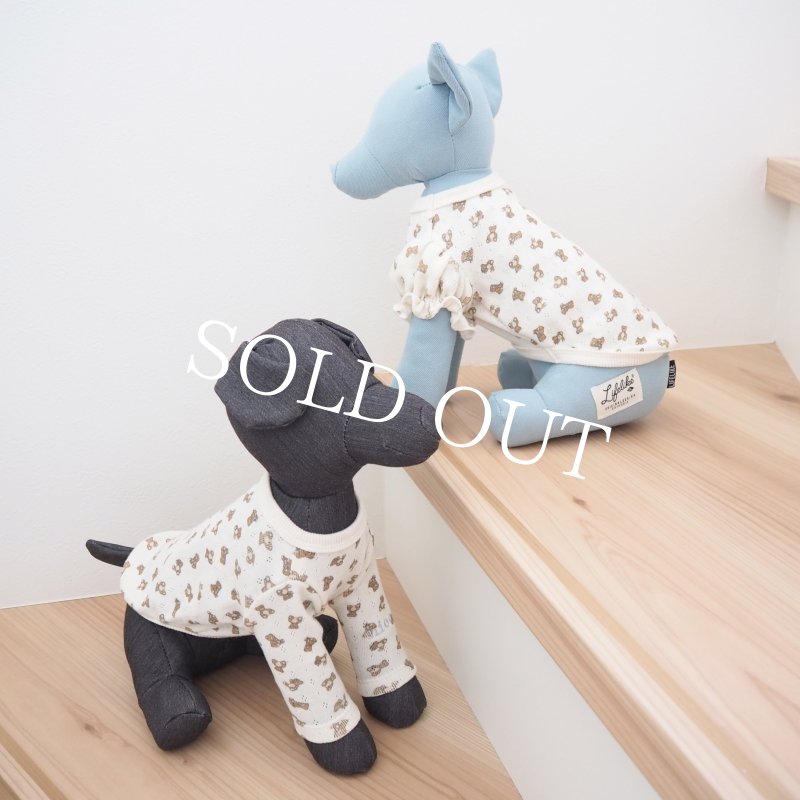 画像25: little little bearロンTee【名入れ無料】 (25)