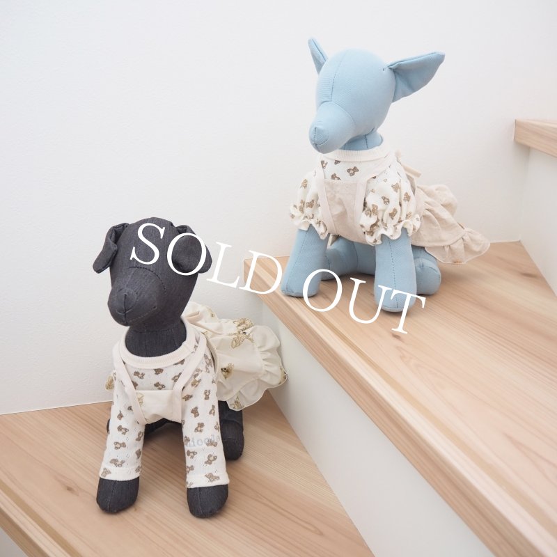 画像28: little little bearロンTee【名入れ無料】 (28)