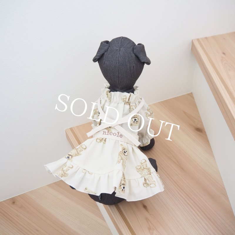 画像30: Hi!Bearキャンディスモックブラウス【名入れ無料】 (30)