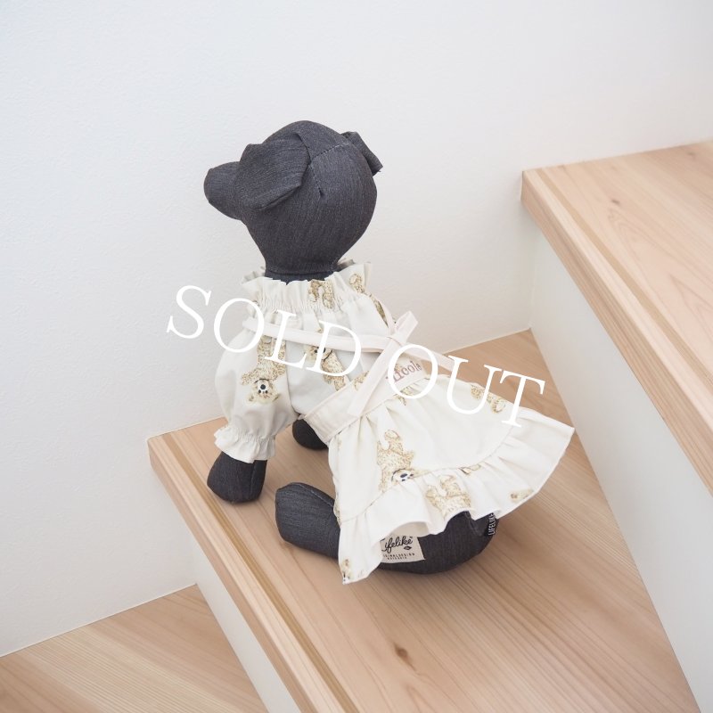 画像29: Hi!Bearキャンディスモックブラウス【名入れ無料】 (29)