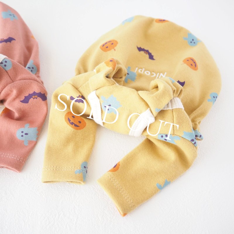 画像16: Happy Halloweenかぼちゃヘムトップス：マスタードイエロー【名入れ無料】 (16)