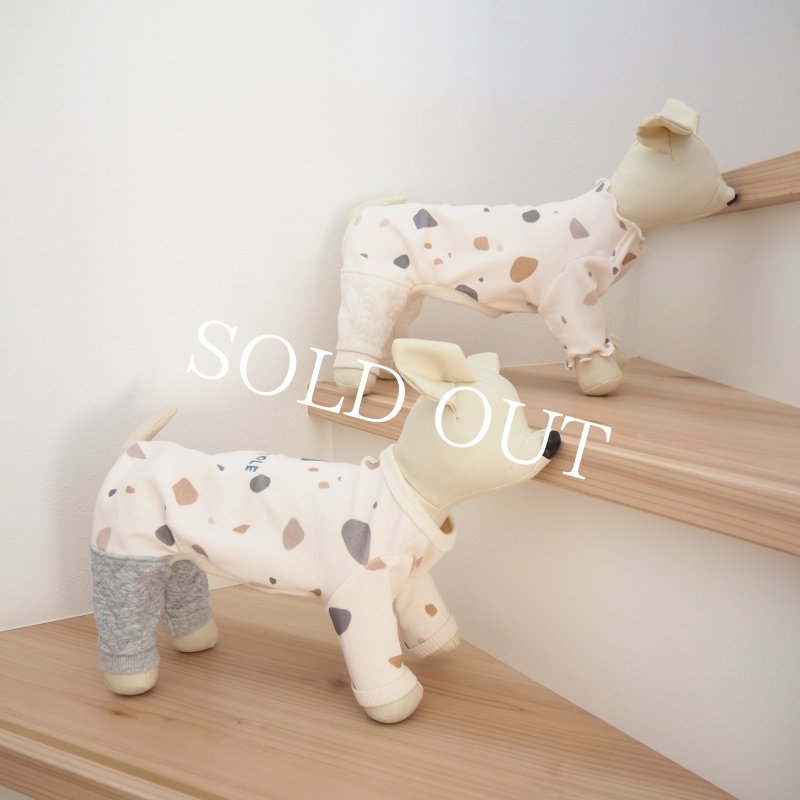 画像18: terrazzoロンパース：ベーシック【名入れ無料】 (18)