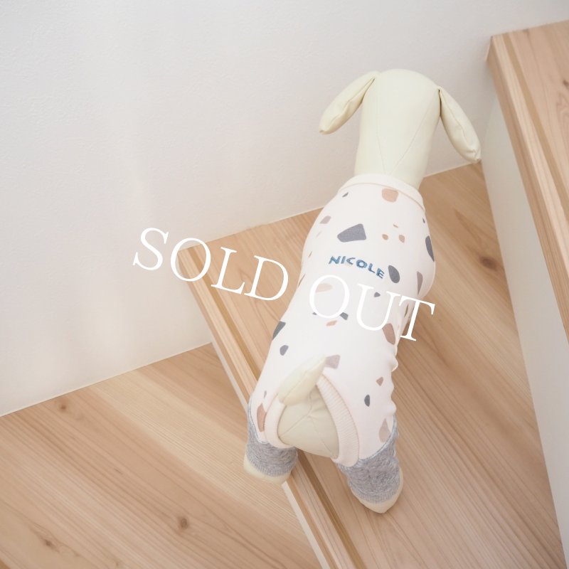 画像21: terrazzoロンパース：ベーシック【名入れ無料】 (21)