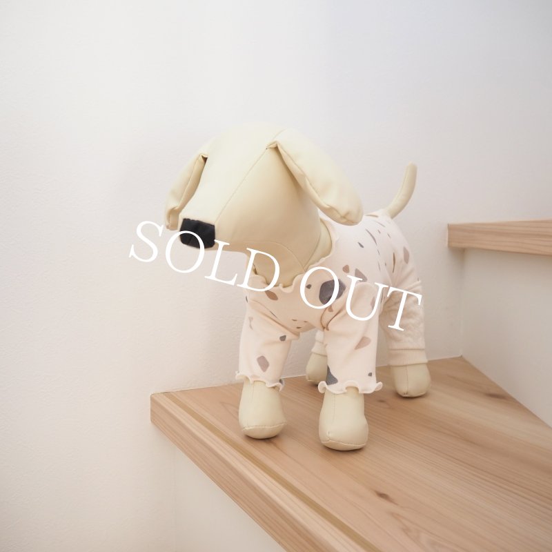 画像21: terrazzoロンパース：メロー仕立て【名入れ無料】 (21)