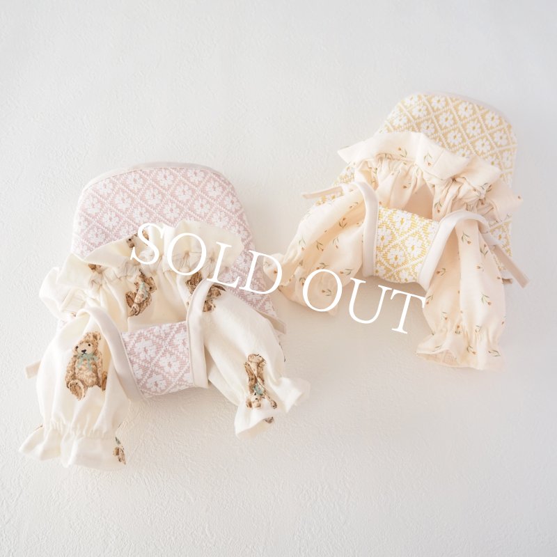 画像16: フルールトレリスストラップトップス：サクラピンク【名入れ無料】 (16)