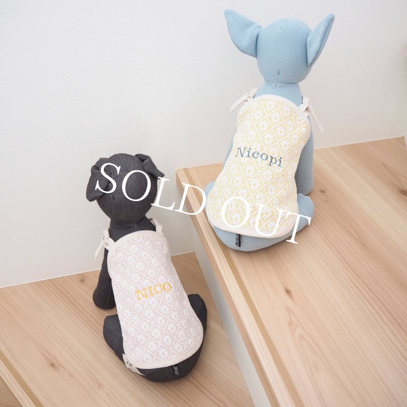 画像21: フルールトレリスストラップトップス：サクラピンク【名入れ無料】 (21)