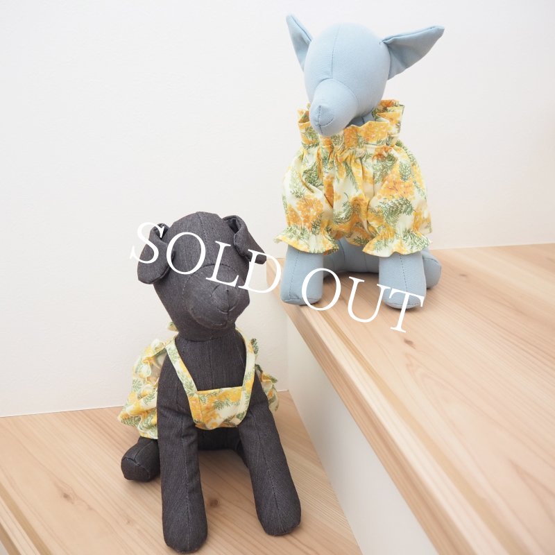 画像20: キャンディスモックブラウス：ミモザ【名入れ無料】 (20)