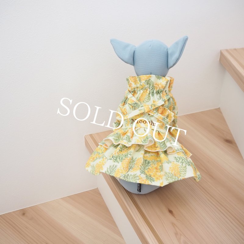 画像23: キャンディスモックブラウス：ミモザ【名入れ無料】 (23)