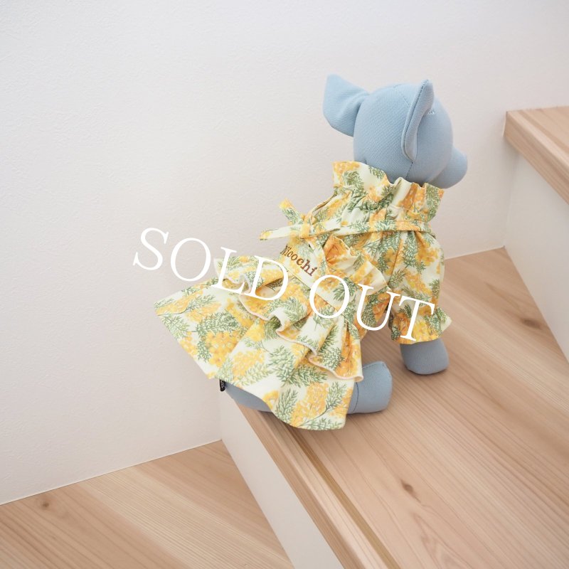 画像21: キャンディスモックブラウス：ミモザ【名入れ無料】 (21)