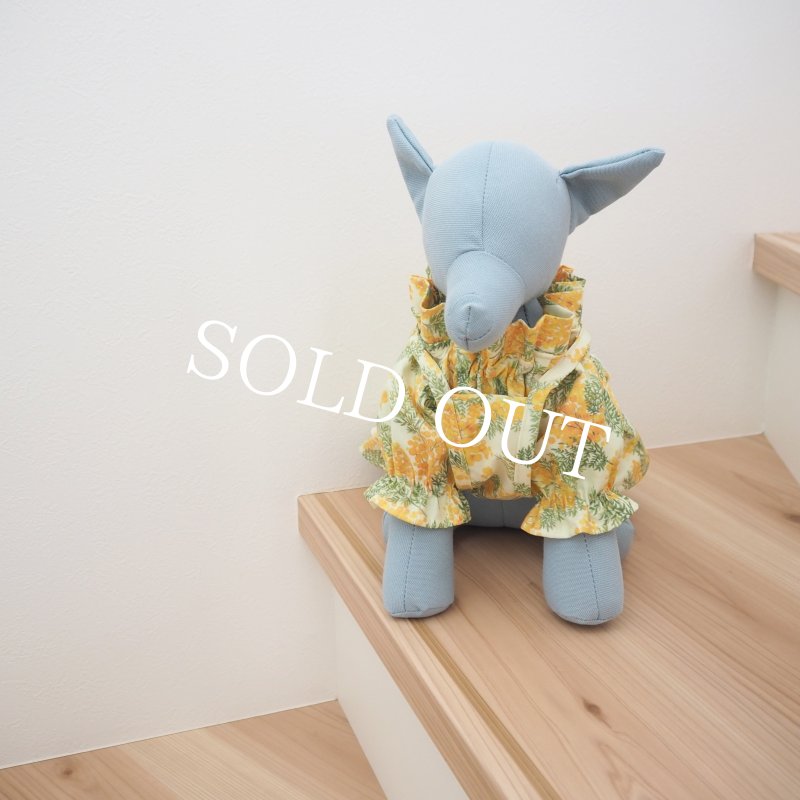 画像22: キャンディスモックブラウス：ミモザ【名入れ無料】 (22)