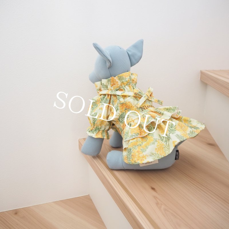 画像21: フリルブーケミモザドレス【名入れ無料】 (21)