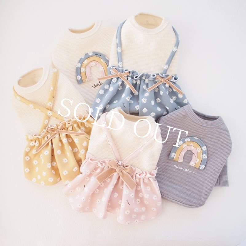 画像12: Sakura〜ohanaワッフルワンピース【名入れ無料】 (12)