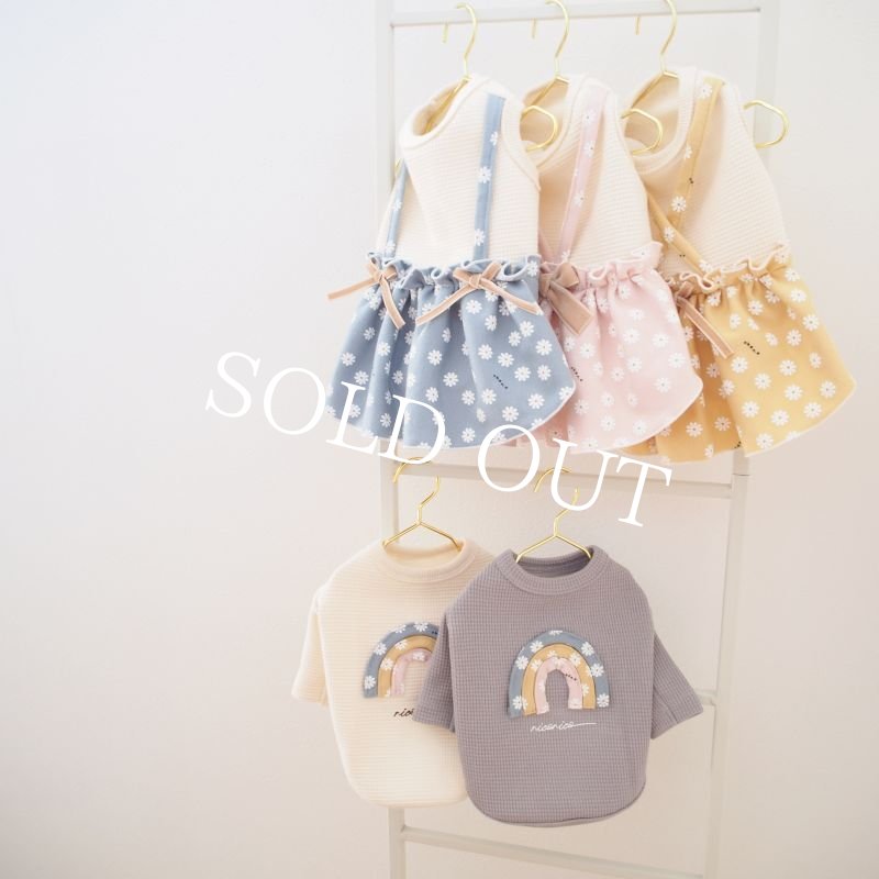 画像11: Sakura〜ohanaワッフルワンピース【名入れ無料】 (11)