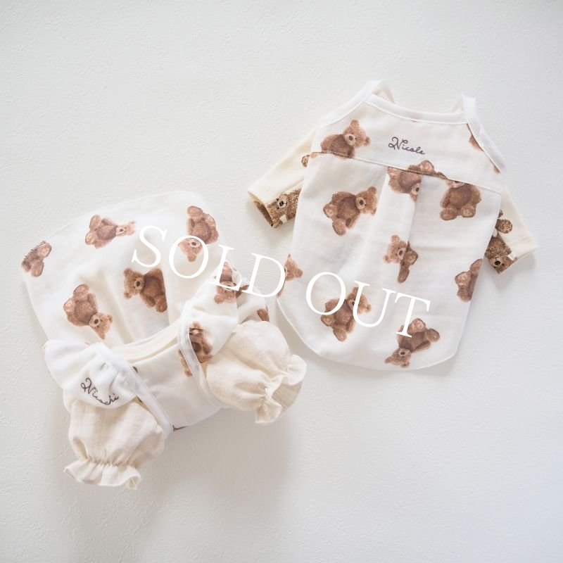 画像9: くまさんのキャミタックシャツ【名入れ無料】 (9)