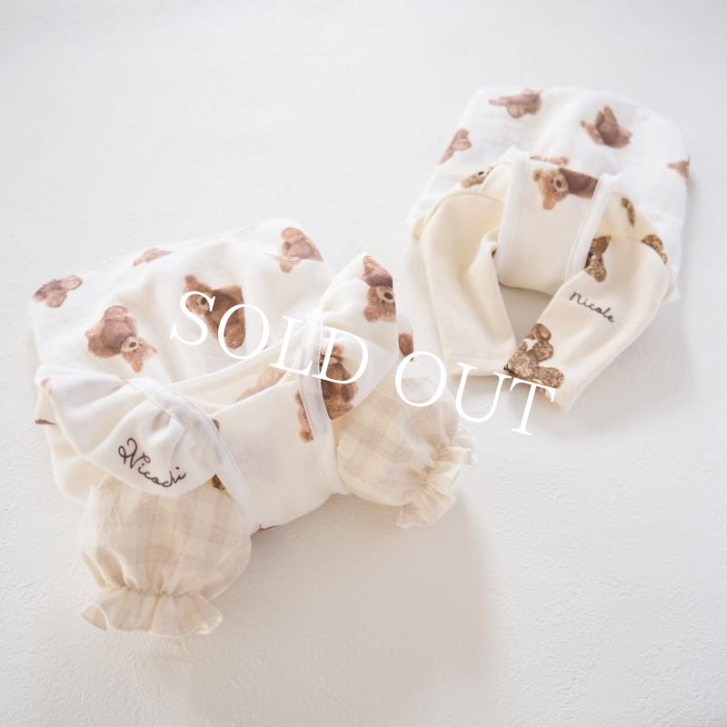 画像7: くまさんのキャミタックシャツ【名入れ無料】 (7)