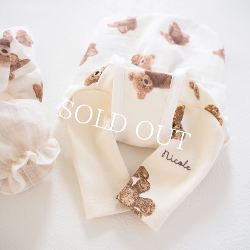 画像8: くまさんのキャミタックシャツ【名入れ無料】 (8)