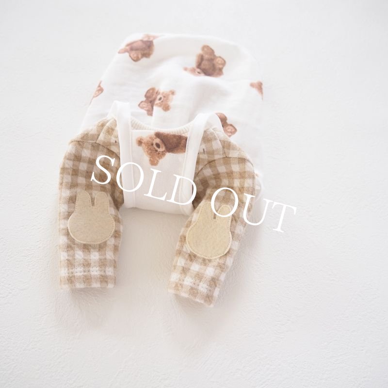 画像6: くまさんのキャミタックシャツ【名入れ無料】 (6)