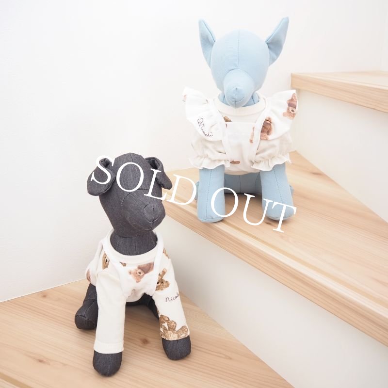 画像15: くまさんのキャミタックシャツ【名入れ無料】 (15)