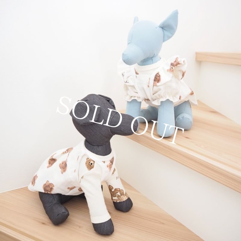 画像17: くまさんのキャミタックシャツ【名入れ無料】 (17)