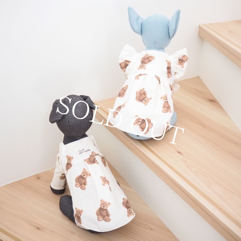 画像16: くまさんのキャミタックシャツ【名入れ無料】 (16)