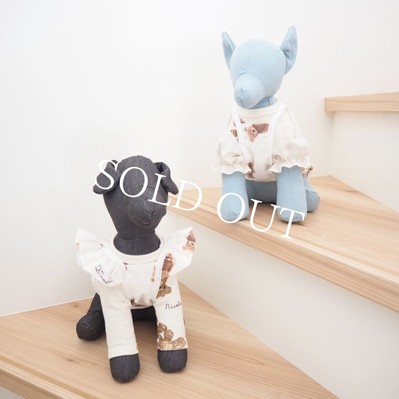 画像18: くまさんのキャミタックシャツ【名入れ無料】 (18)