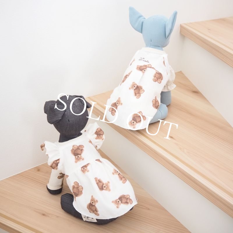 画像19: くまさんのキャミタックシャツ【名入れ無料】 (19)