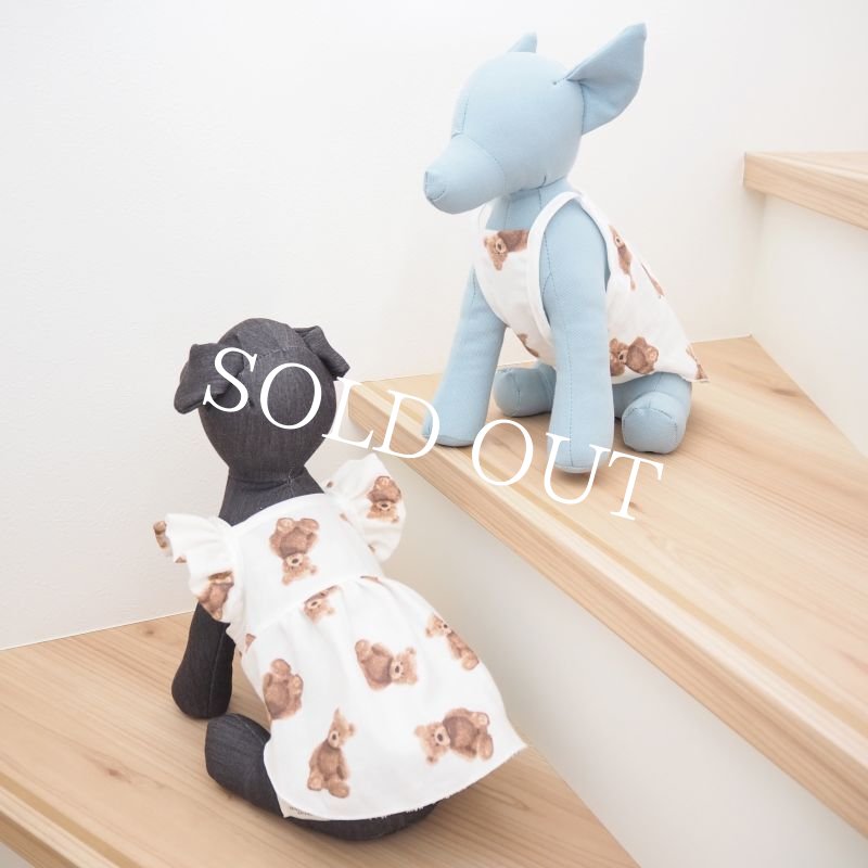 画像13: くまさんのキャミタックシャツ【名入れ無料】 (13)