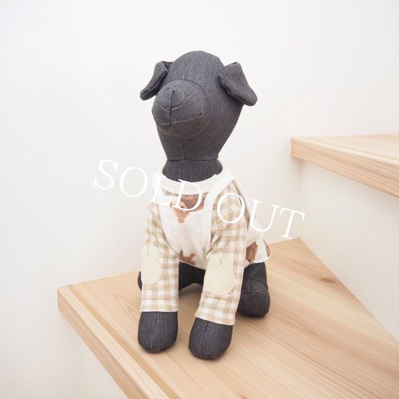 画像14: くまさんのキャミタックシャツ【名入れ無料】 (14)