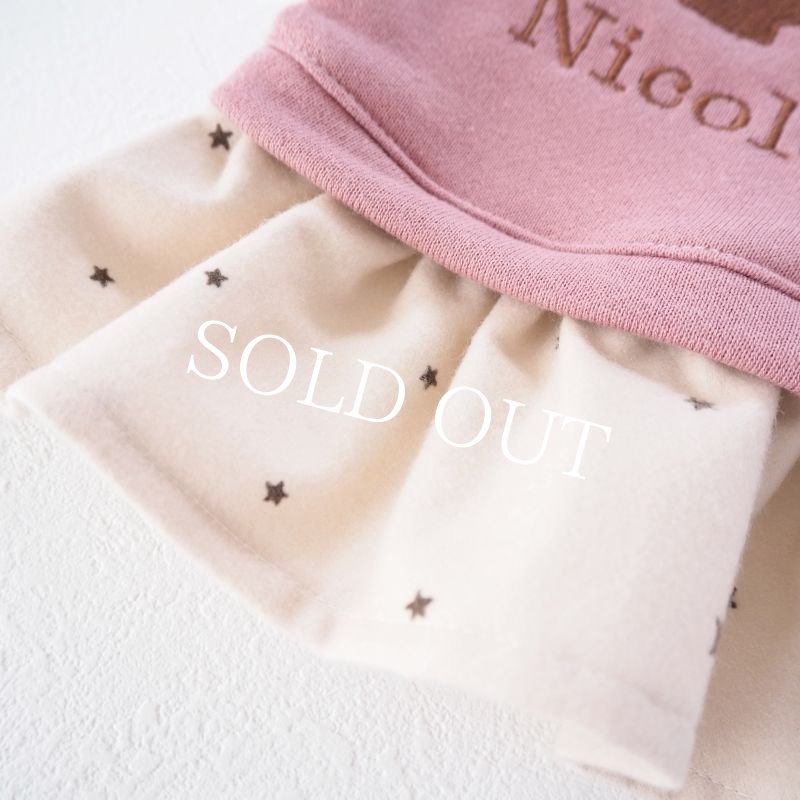 画像4: ベイクドピンクのハロウィンワンピース【名入れ無料】半袖への変更可◎ (4)