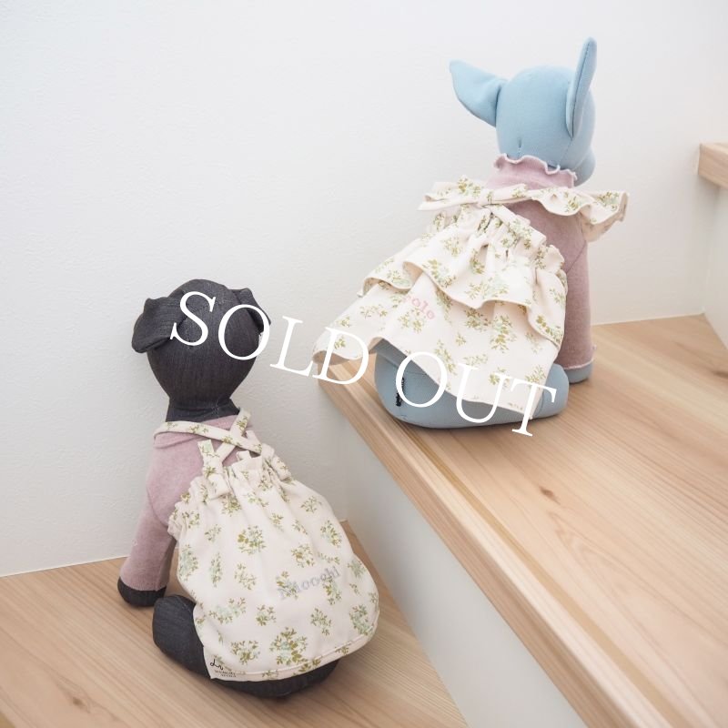 画像17: フルーロンコーデュロイ：フリルフリルワンピース【名入れ無料】 (17)