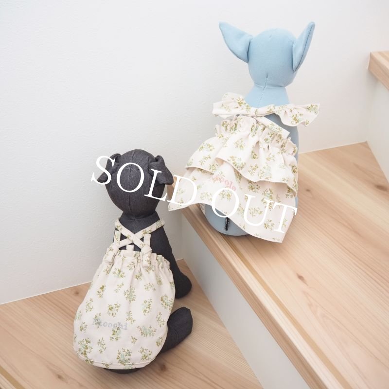 画像15: フルーロンコーデュロイ：フリルフリルワンピース【名入れ無料】 (15)