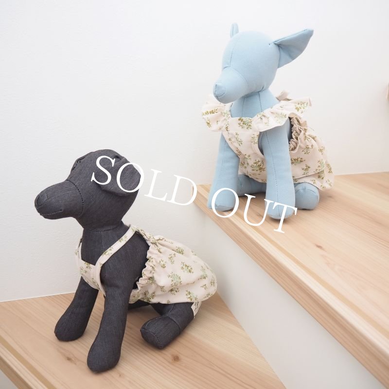 画像14: フルーロンコーデュロイ：フリルフリルワンピース【名入れ無料】 (14)