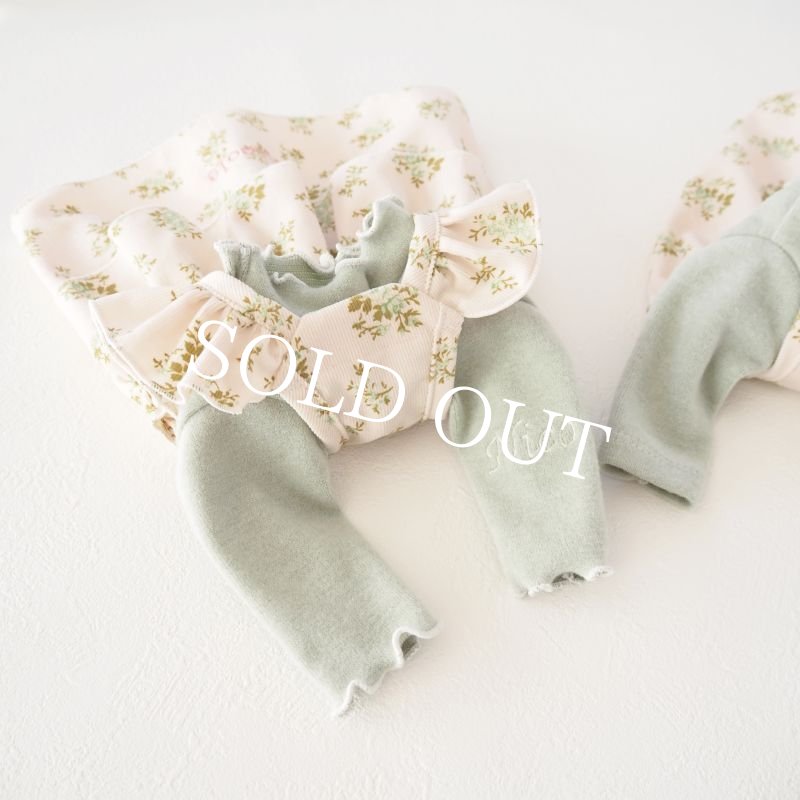 画像12: フルーロンコーデュロイ：フリルフリルワンピース【名入れ無料】 (12)