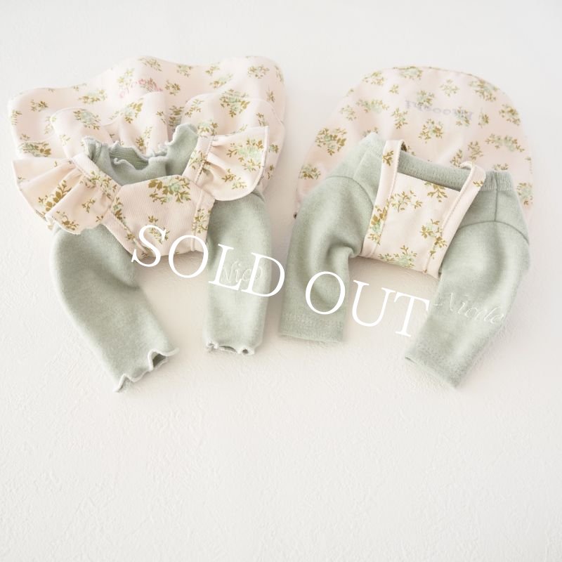 画像13: フルーロンコーデュロイ：フリルフリルワンピース【名入れ無料】 (13)