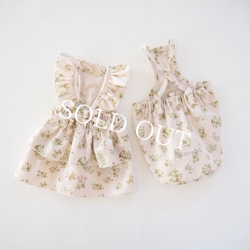 画像7: フルーロンコーデュロイ：フリルフリルワンピース【名入れ無料】 (7)