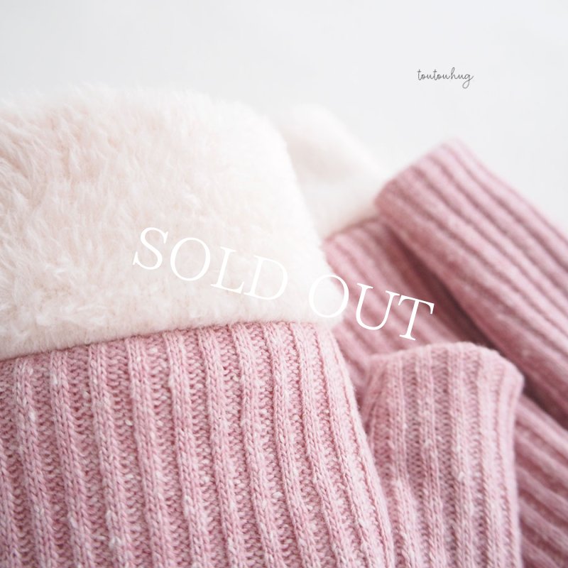 画像4: 【再販】暖かハンドウォーマー：モーブピンク【名入れ無料】 (4)