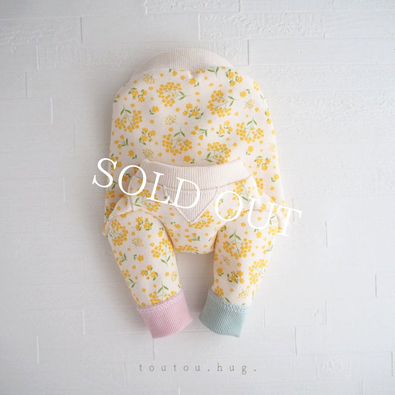 画像2: Marshmallow rib ミモザスウェット【名入れ無料】半袖/袖無しへの変更可◎ (2)